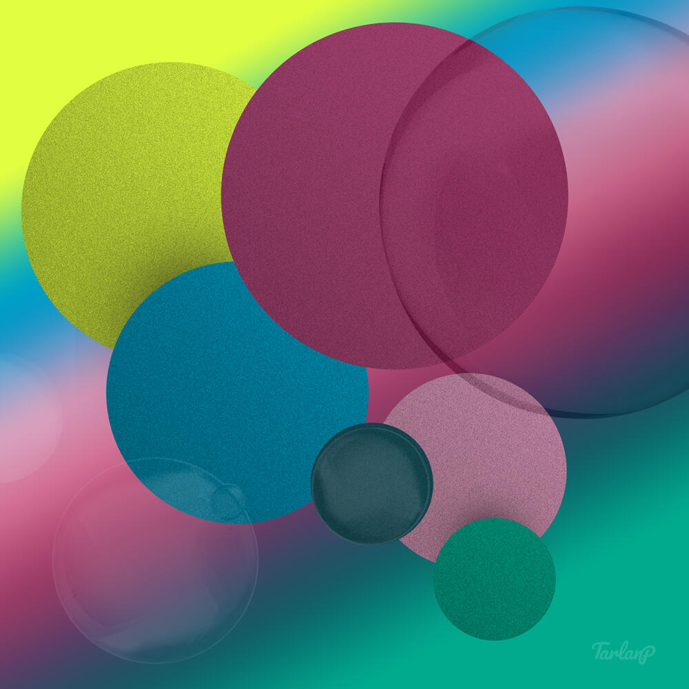 Color Palette Brushwork-3 Color Palette Brushwork-3