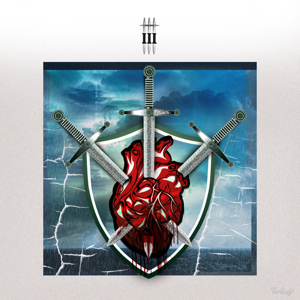 Three of Swords Three of Swords