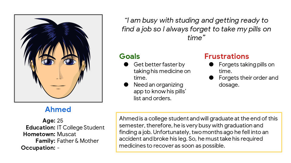 MediTracker-Personas-Ahmed