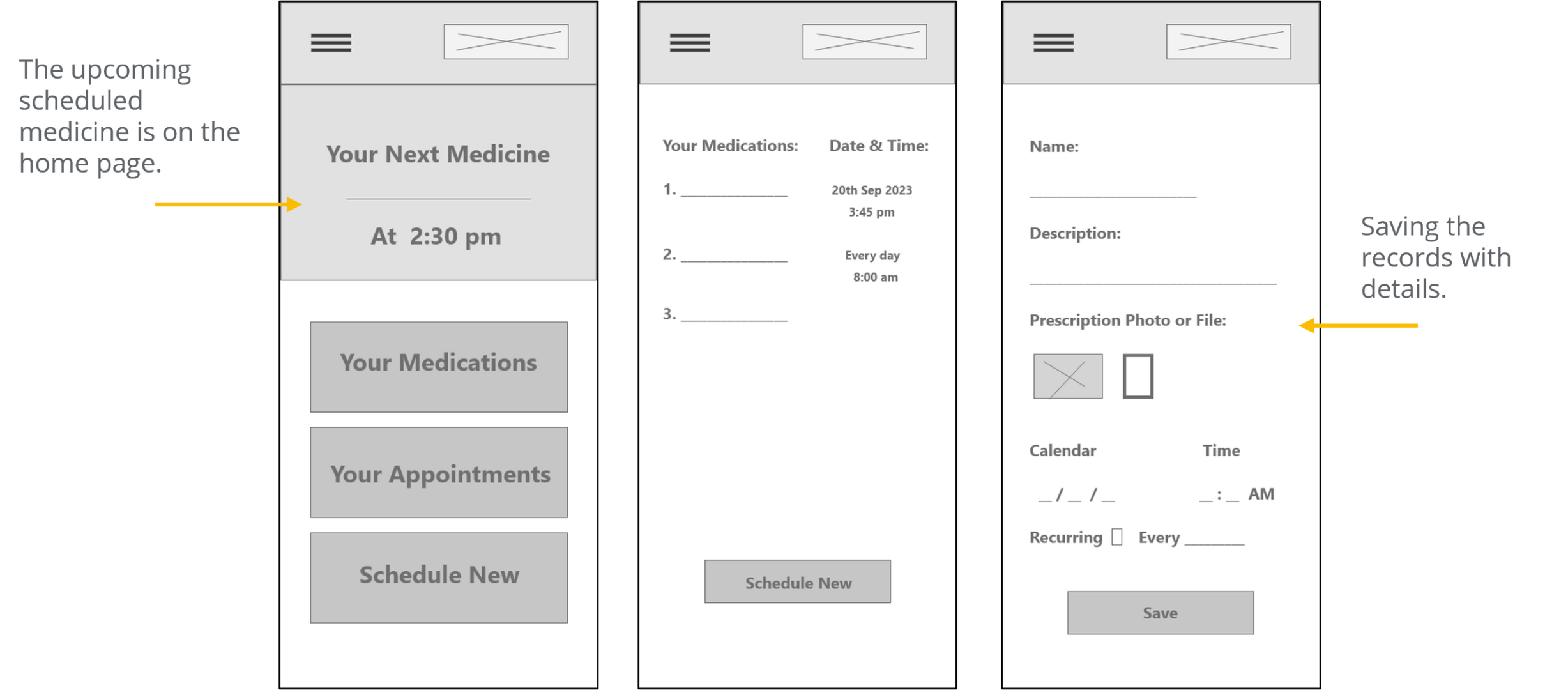 Digital wireframes Digital wireframes