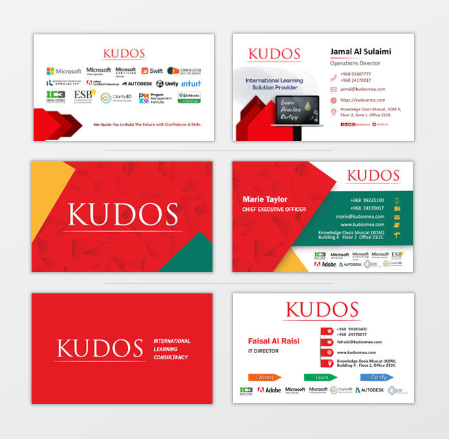 KUDOS Designs 5 KUDOS Designs 5