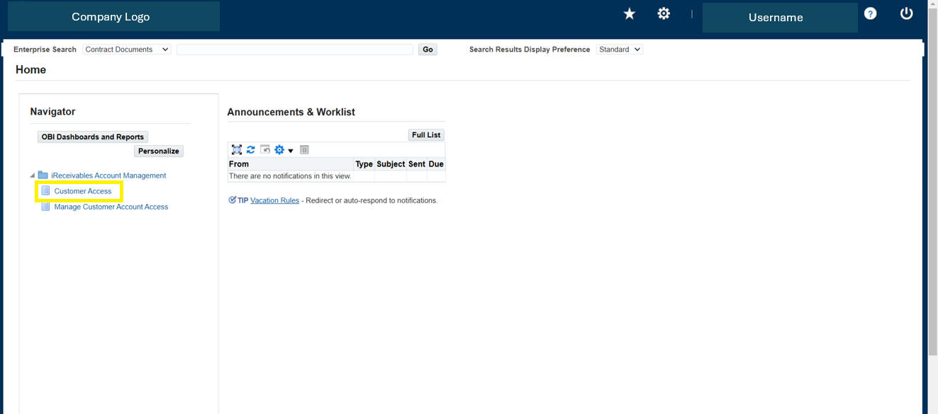 Accessing Invoices and Transactions Accessing Invoices and Transactions