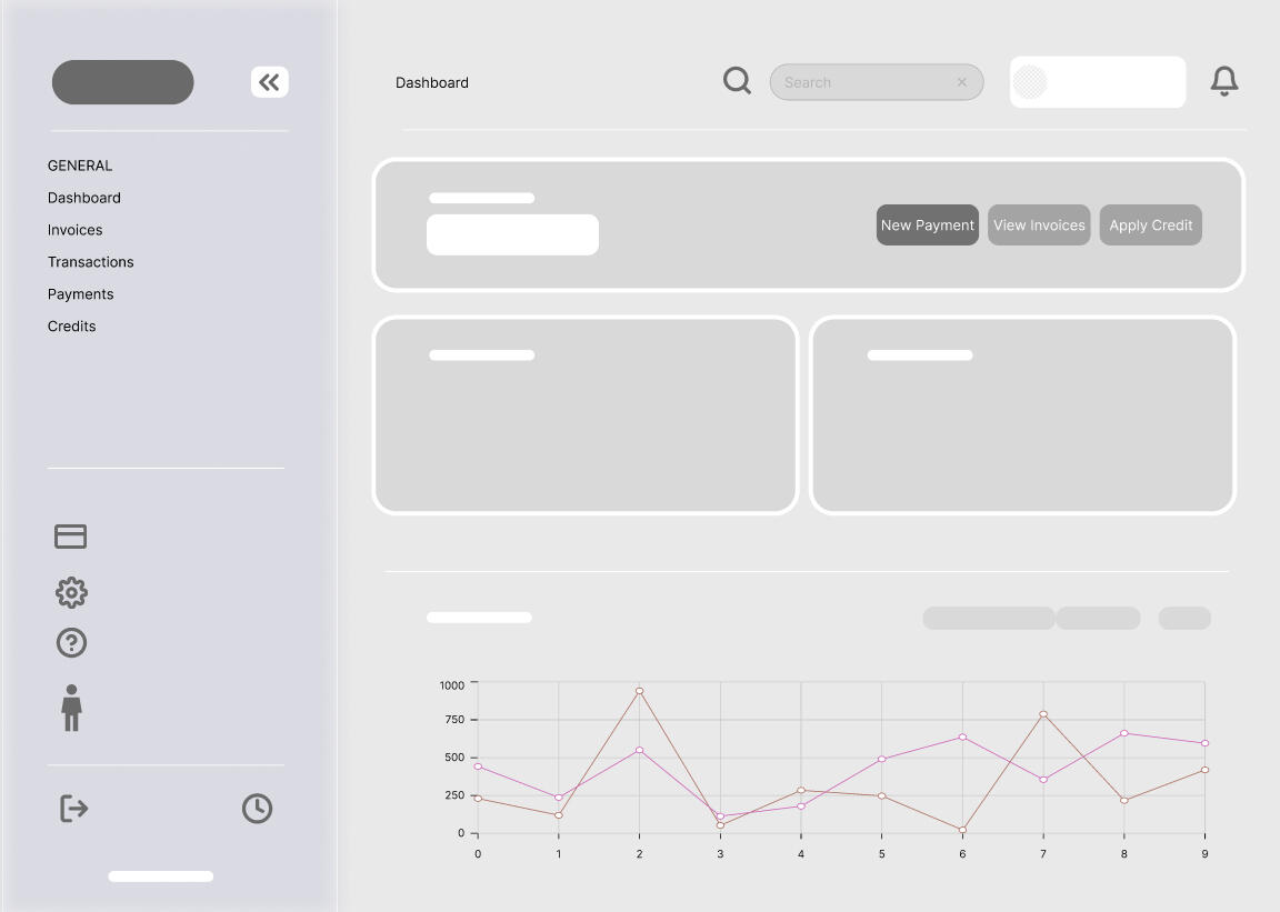 iPay Redesign Lo-Fi Wireframe-Dashboard iPay Redesign Lo-Fi Wireframe-Dashboard